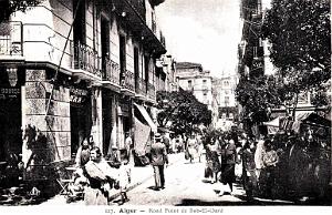 ALGER - BAB-EL-OUED - ROND-POINT